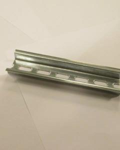 Din-Track Ts35x15 W/Hole galv